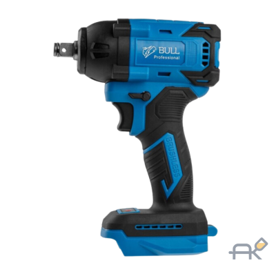 Аккум. ударный гайковерт BULL SC 1804 в чем. XLTpro БЕСЩЕТ.. 18 В. 400 Н*м. 1/2`. 1х4 А*ч. з/у 4 А (вес 2.0 кг) (0329204)